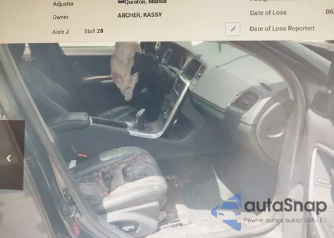 2013 Volvo S60 T5 из США, поврежденный, VIN YV1612FS3D1224949